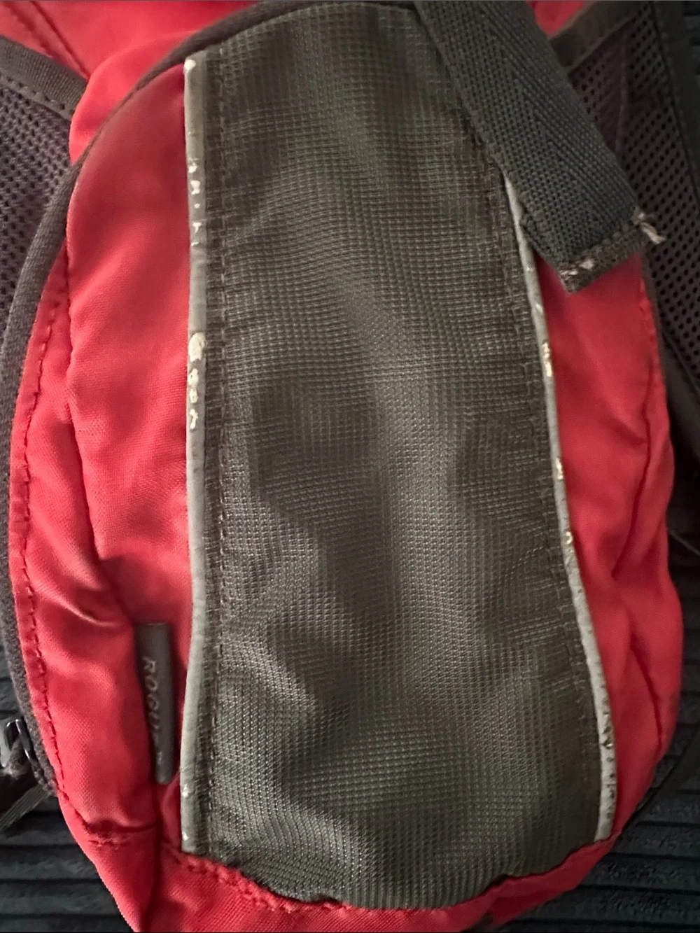 CamelBak Red and Black Hydration Backpack